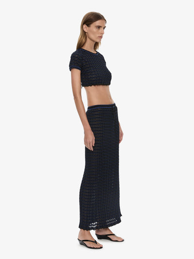 Verano Stripe Skirt