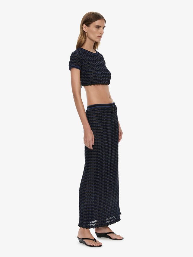 Verano Stripe Skirt