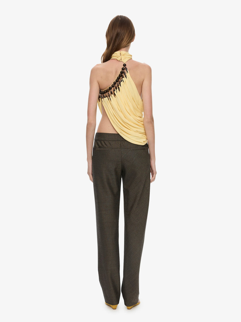 Tortoise Droplet Halter Top - Image 4