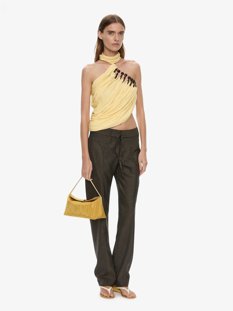 Tortoise Droplet Halter Top - Image 2