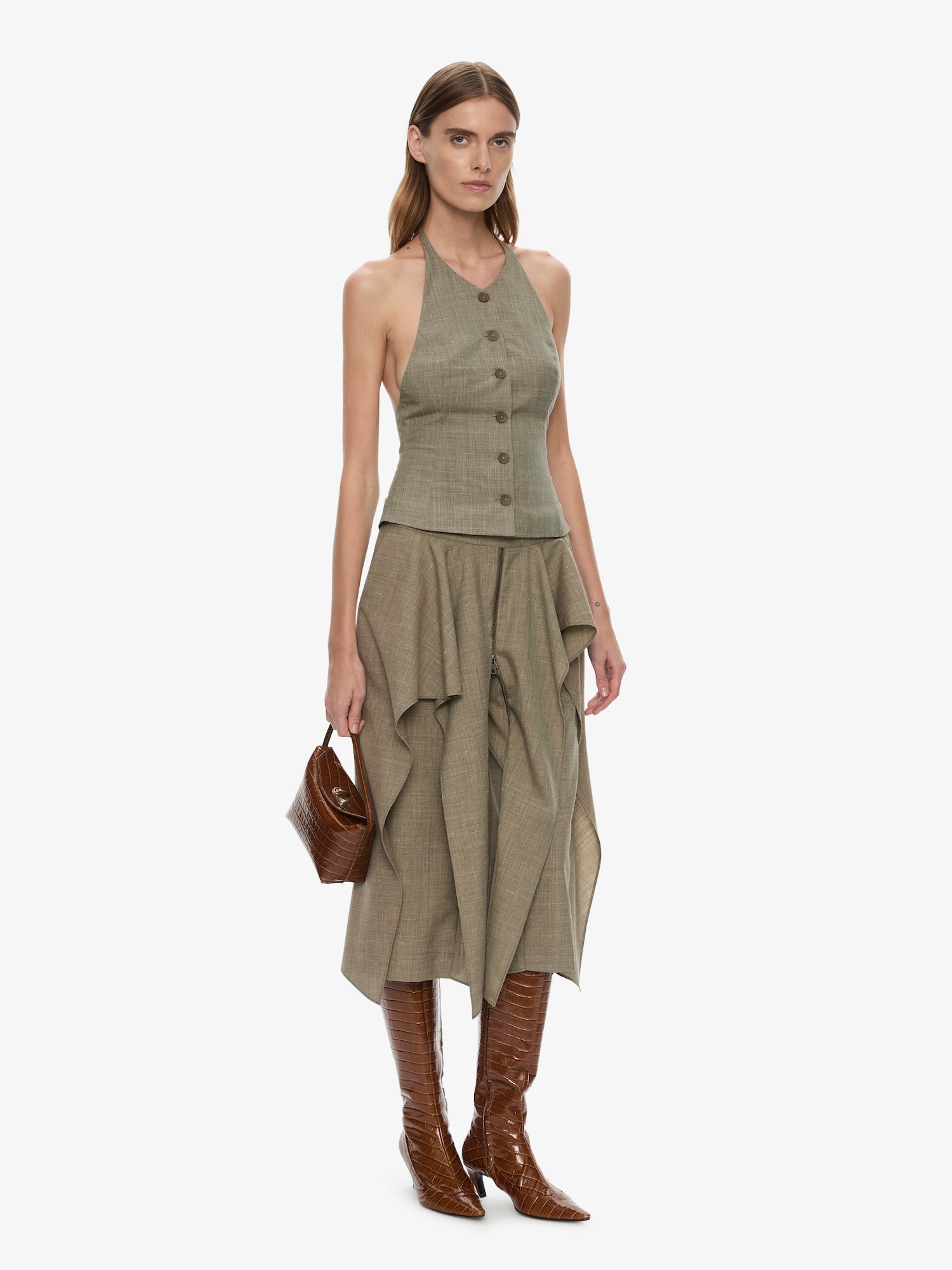 Banyan Tailored Backless Vest