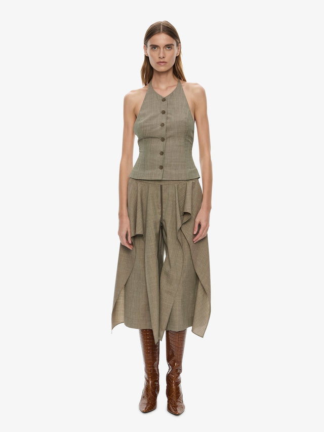 Banyan Tailored Backless Vest