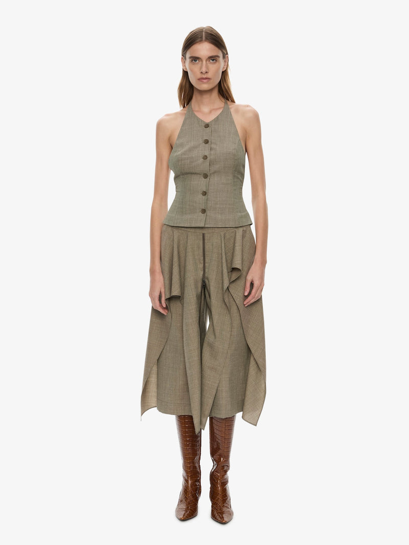Banyan Tailored Backless Vest - Image 2