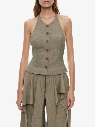 Banyan Tailored Backless Vest