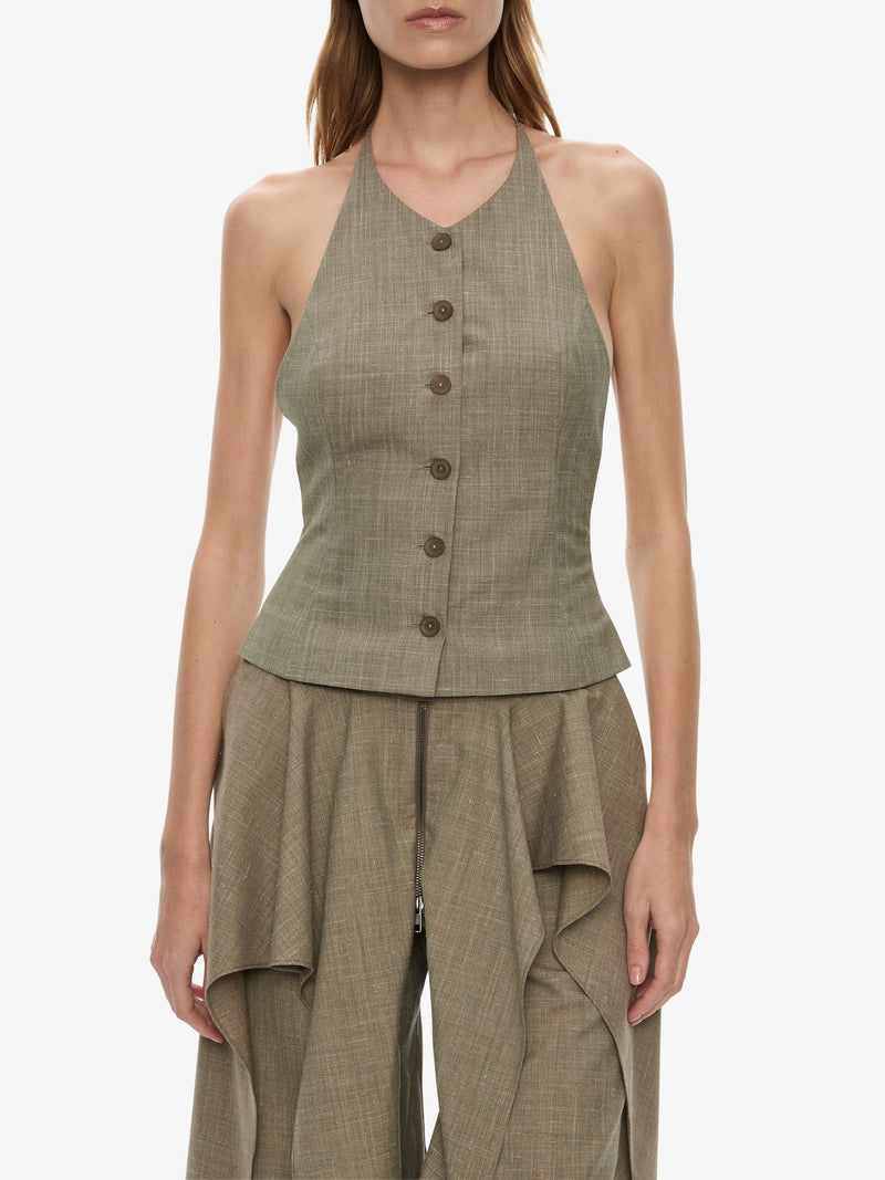 Banyan Tailored Backless Vest - Image 5