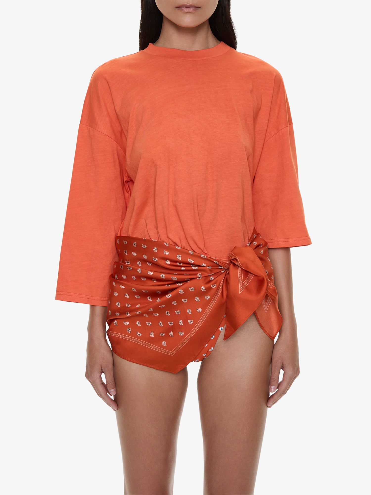 Bandana Scarf Pareo Tee