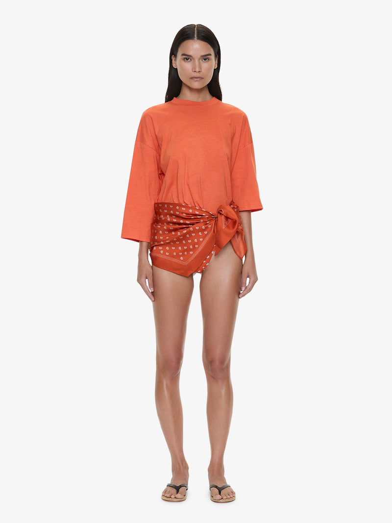 Bandana Scarf Pareo Tee - Image 1