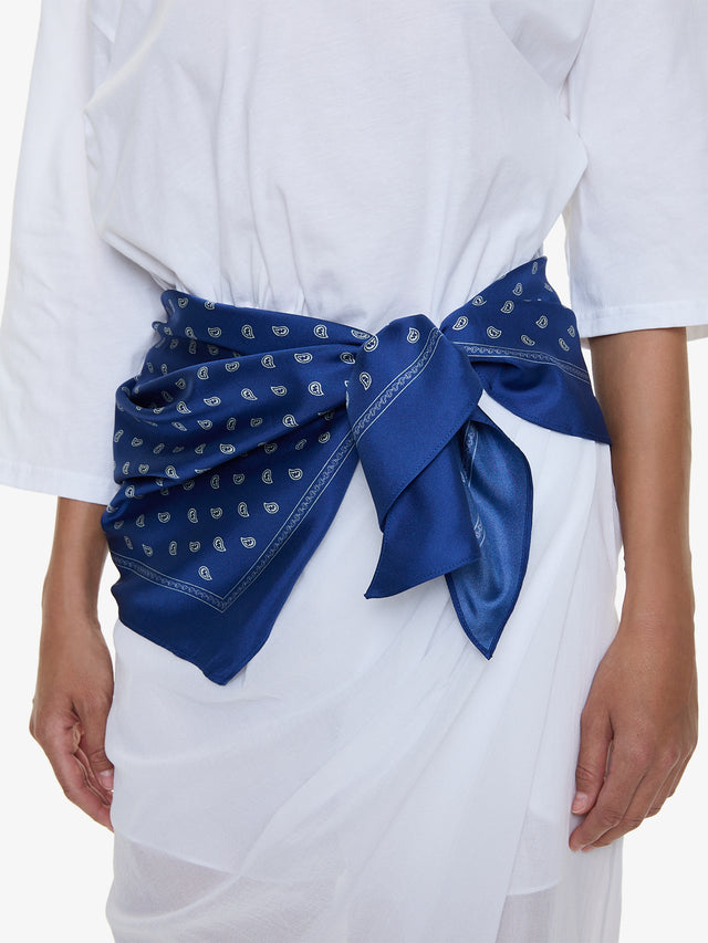 Bandana Scarf Pareo Tee
