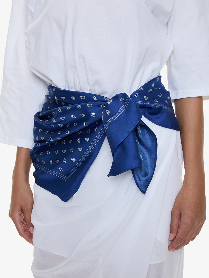 Bandana Scarf Pareo Tee - Image 4