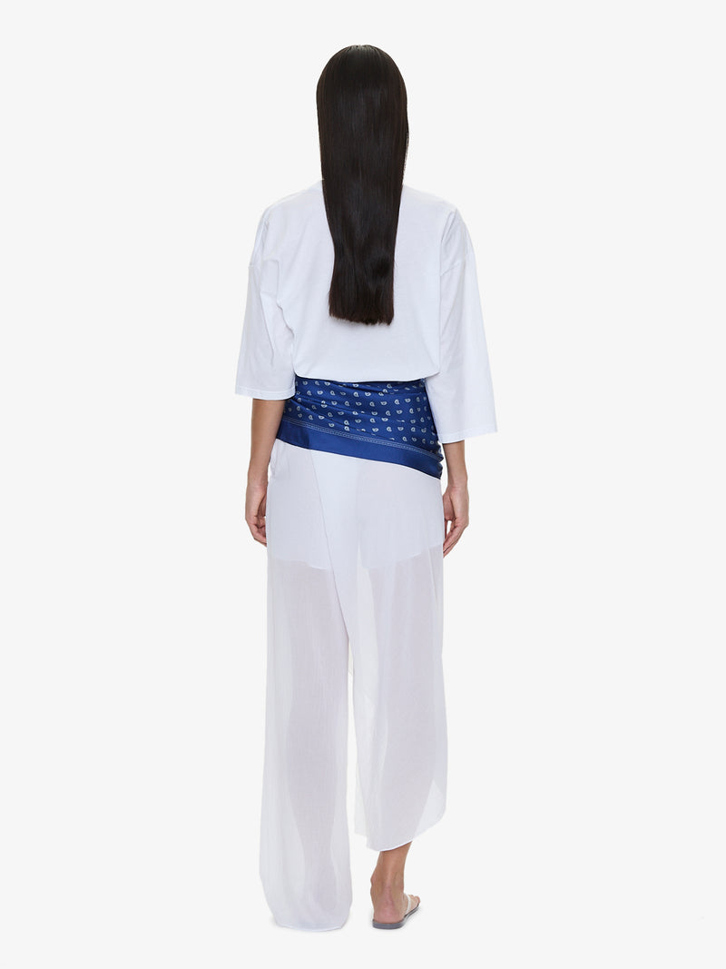 Bandana Scarf Pareo Tee - Image 5