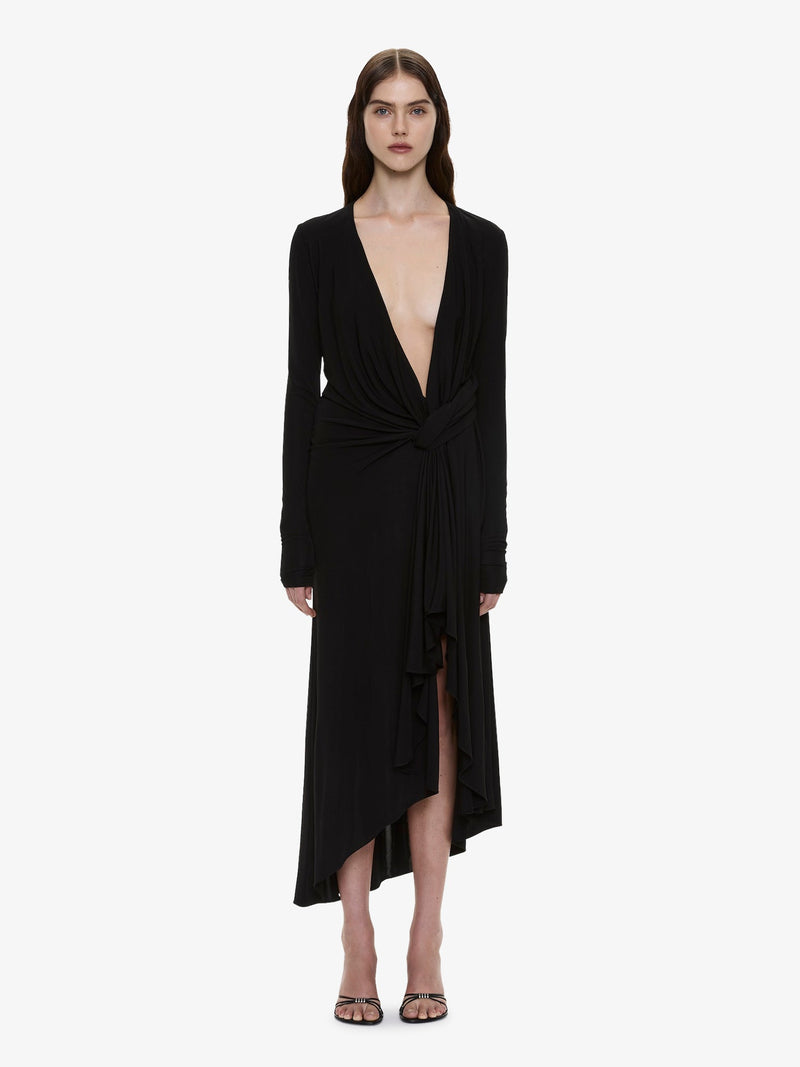 Spire Cascade Long Sleeve Dress - Image 1