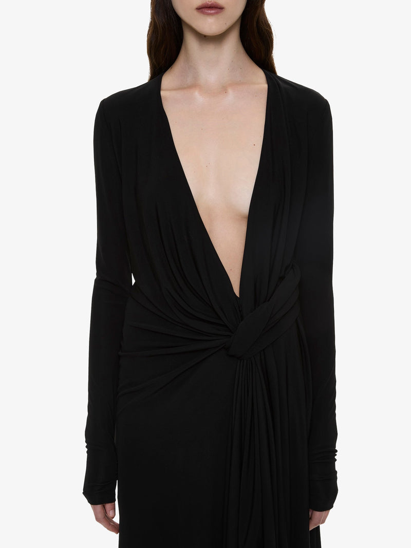Spire Cascade Long Sleeve Dress - Image 3