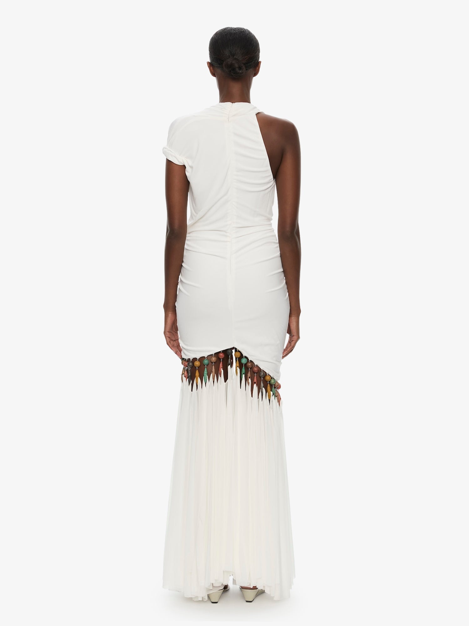 Tropique Droplet Gown
