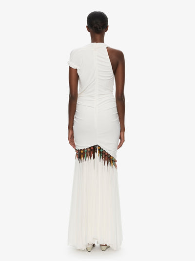 Tropique Droplet Gown