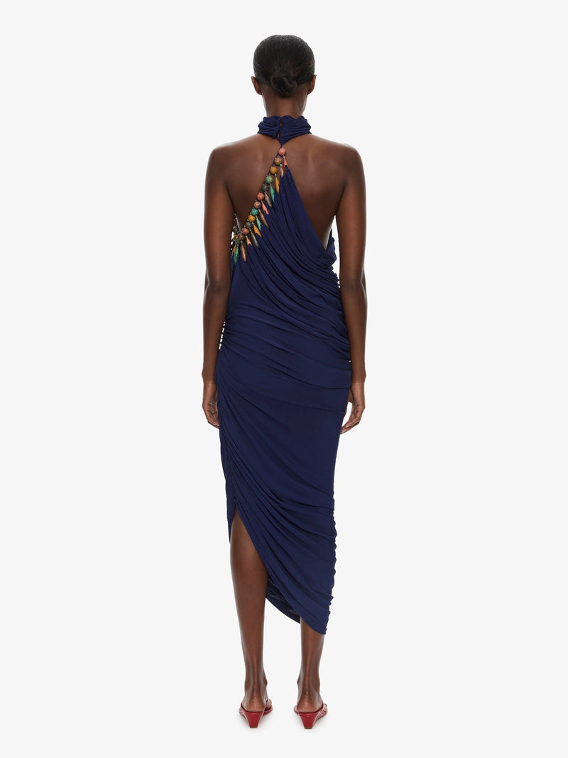 Tropique Droplet Halter Dress - Image 4