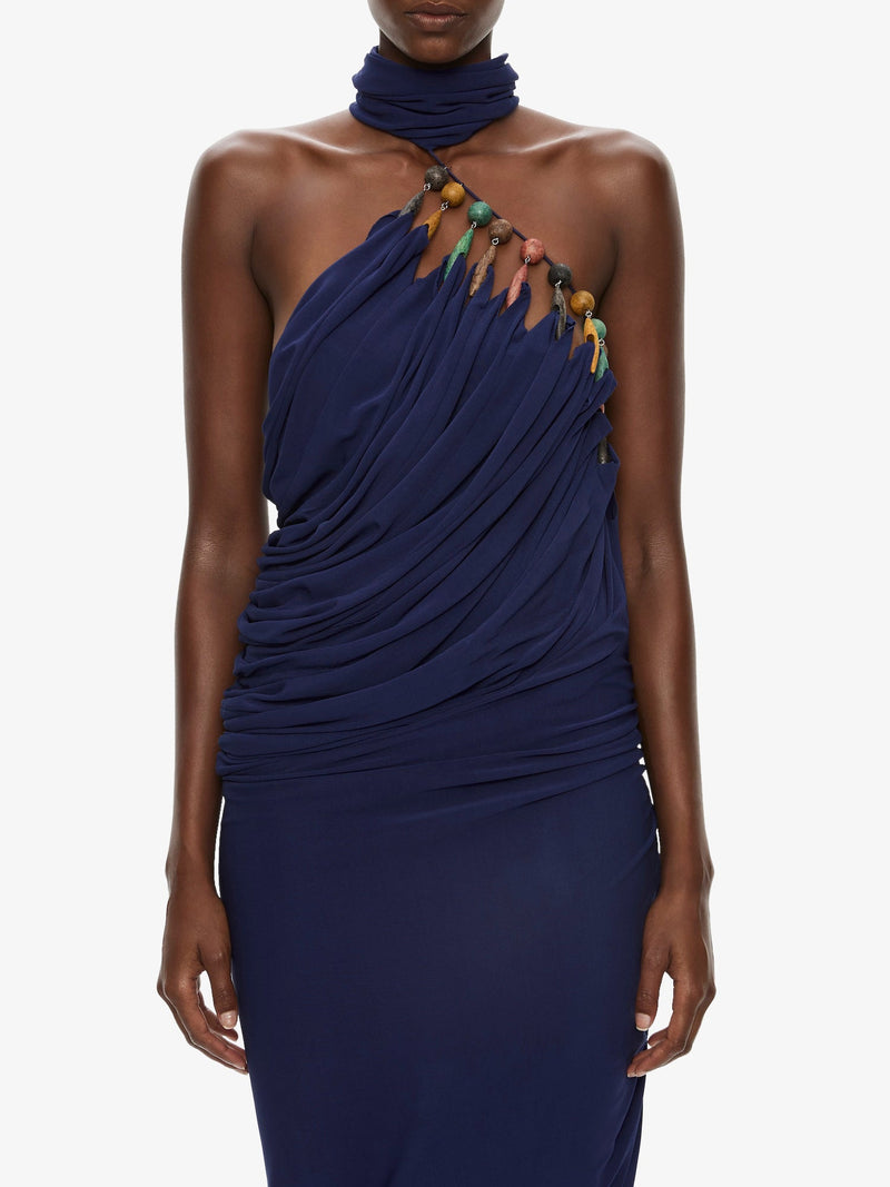 Tropique Droplet Halter Dress - Image 3