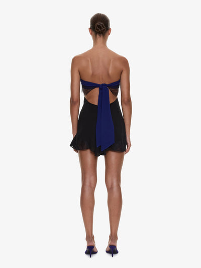 Aira Strapless Lace Mini Dress