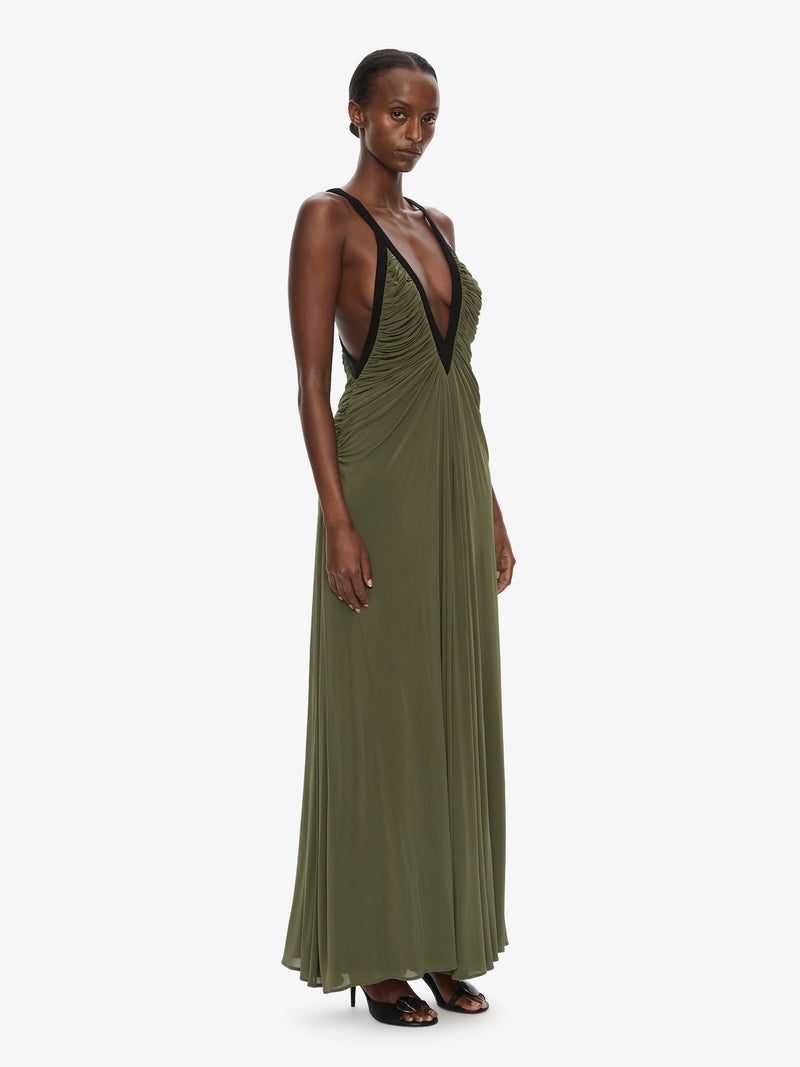 Suspended Jersey Outline Dress - Image 2