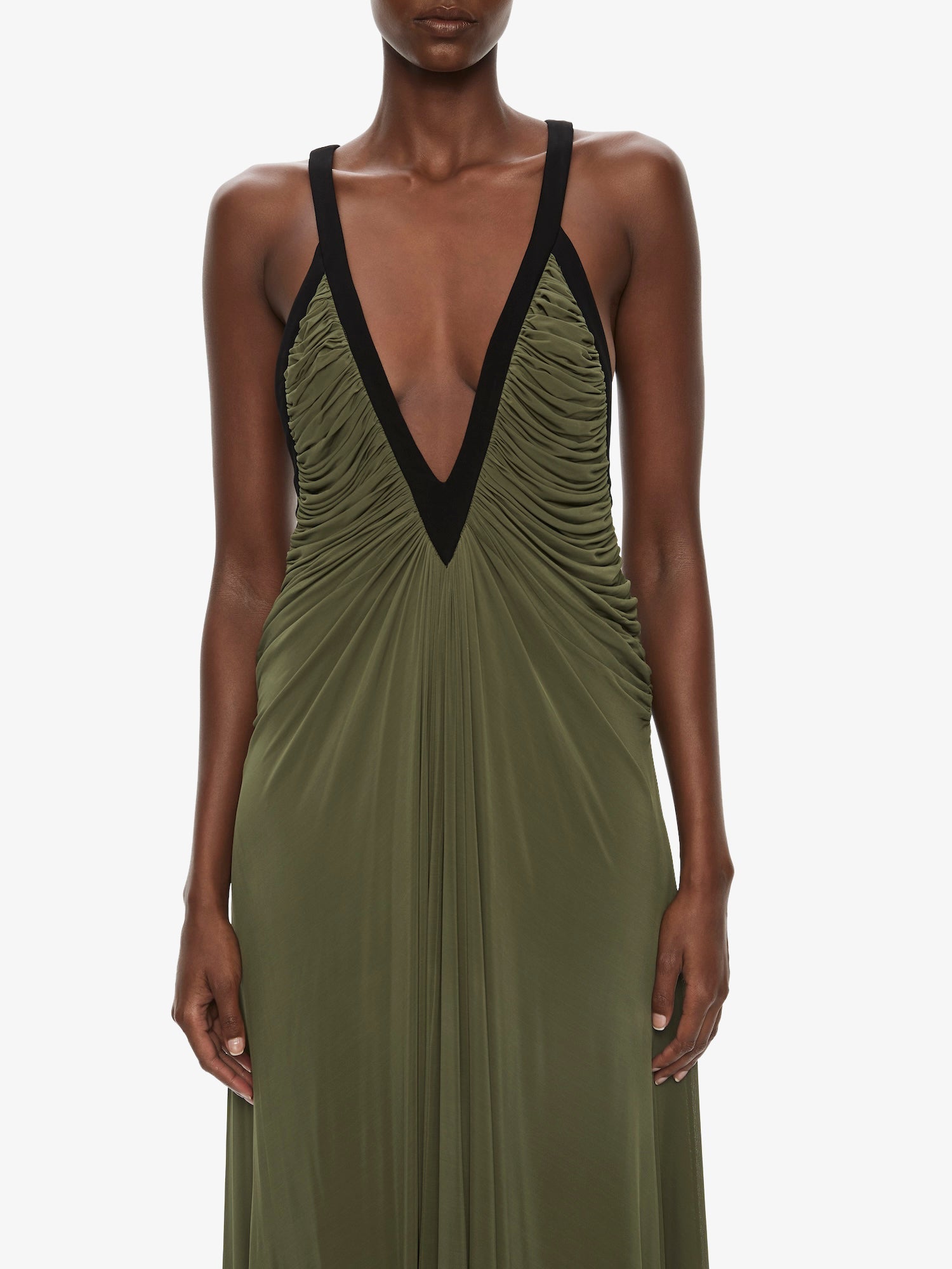 Suspended Jersey Outline Dress