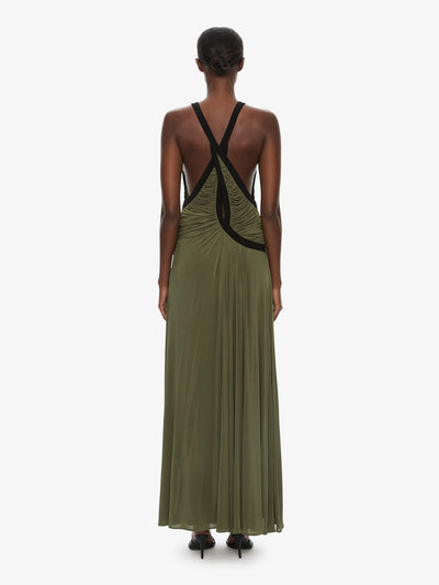 Suspended Jersey Outline Dress
