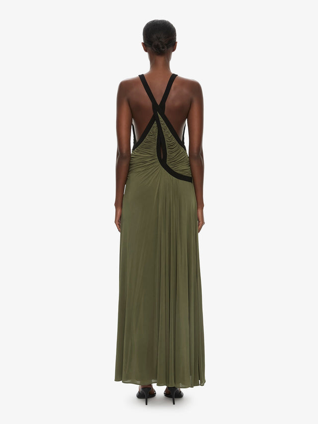 Suspended Jersey Outline Dress