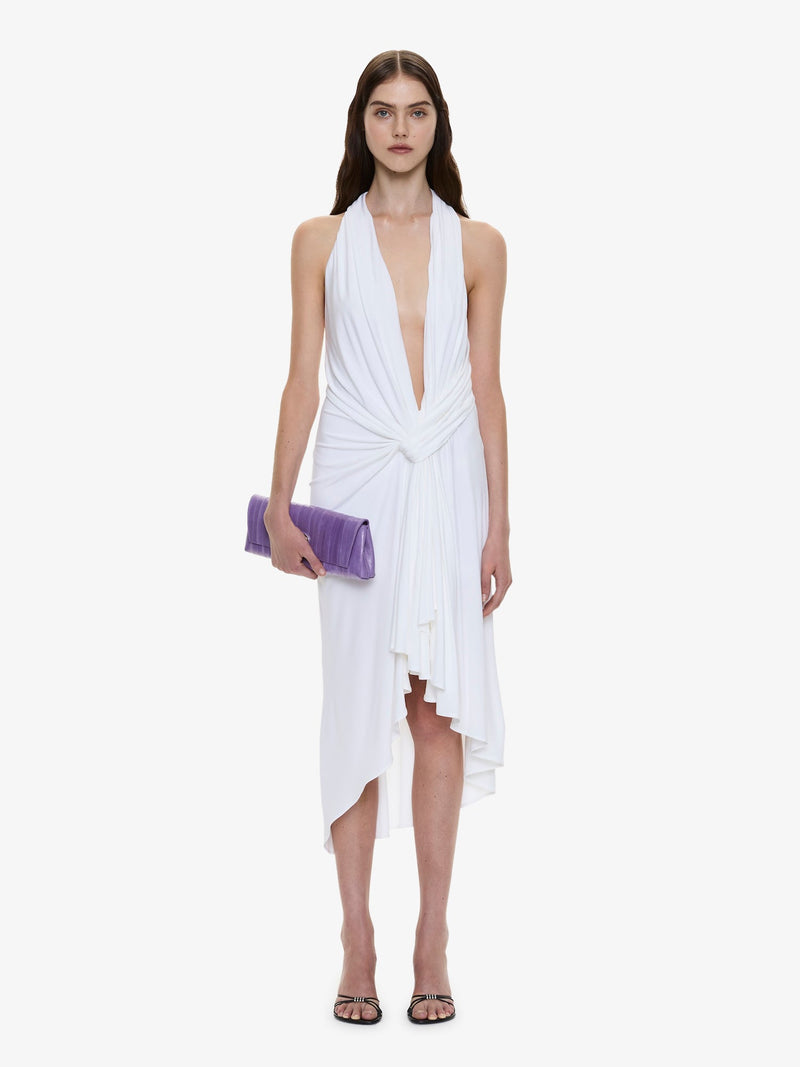 Spire Cascade Midi Dress - Image 1