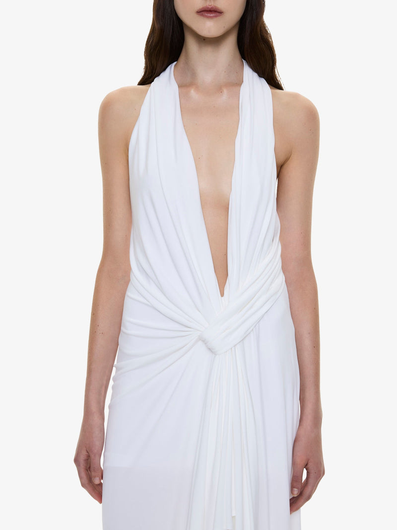 Spire Cascade Midi Dress - Image 3