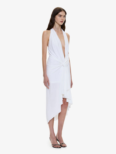 Spire Cascade Midi Dress