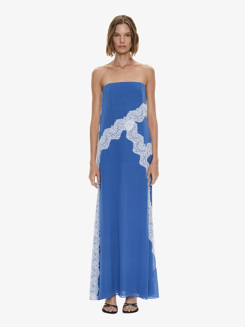 Verve Lace Strapless Dress - Image 1