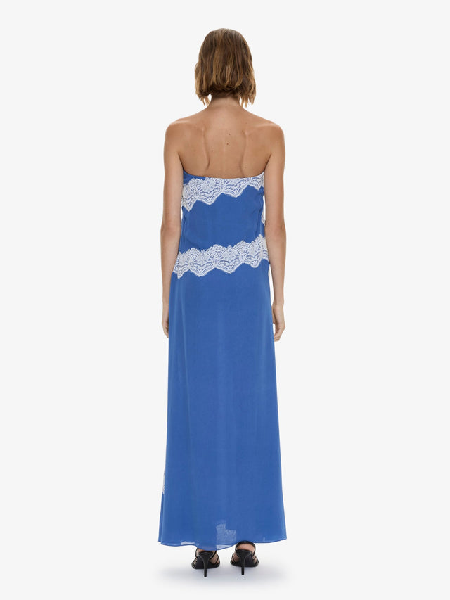Verve Lace Strapless Dress