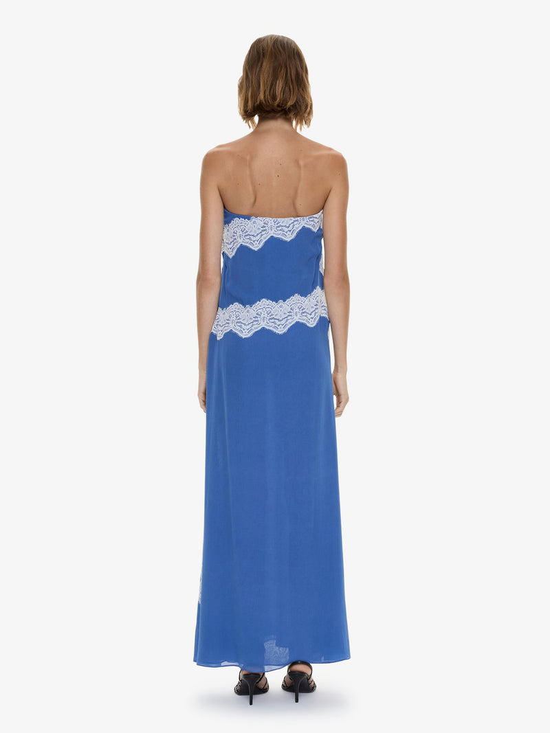 Verve Lace Strapless Dress - Image 4