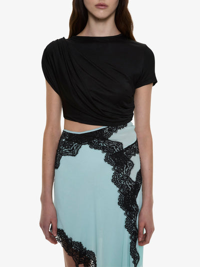 Verve Twisted Tee Mini Dress