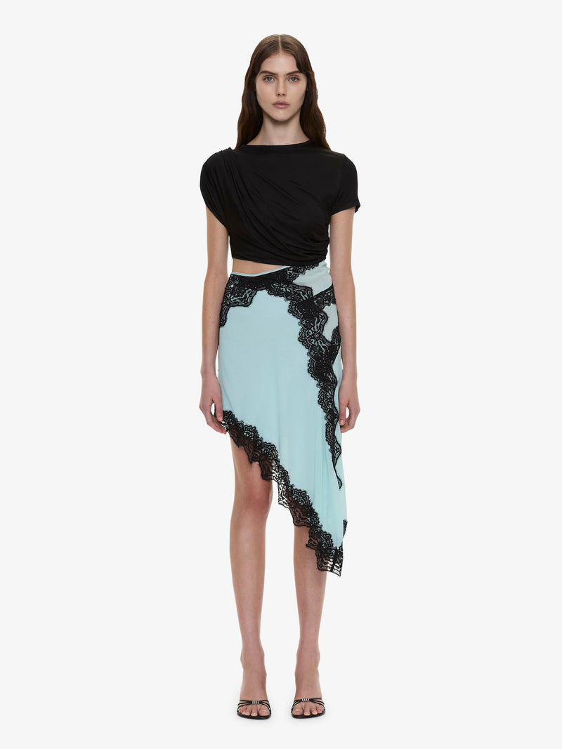 Verve Twisted Tee Mini Dress - Image 1