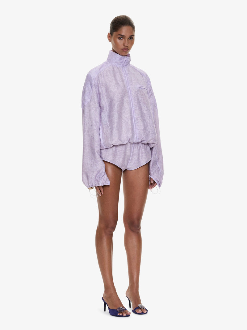 Light Leak Jacquard Zipped One Piece - Image 3