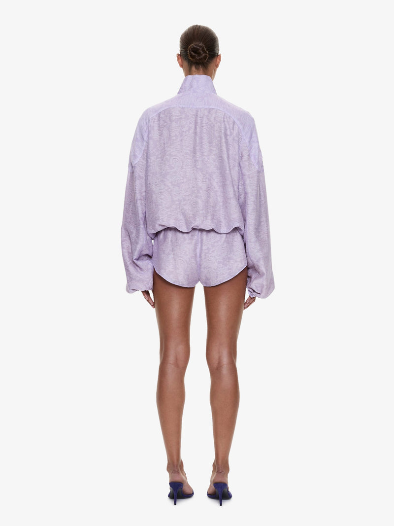Light Leak Jacquard Zipped One Piece - Image 4