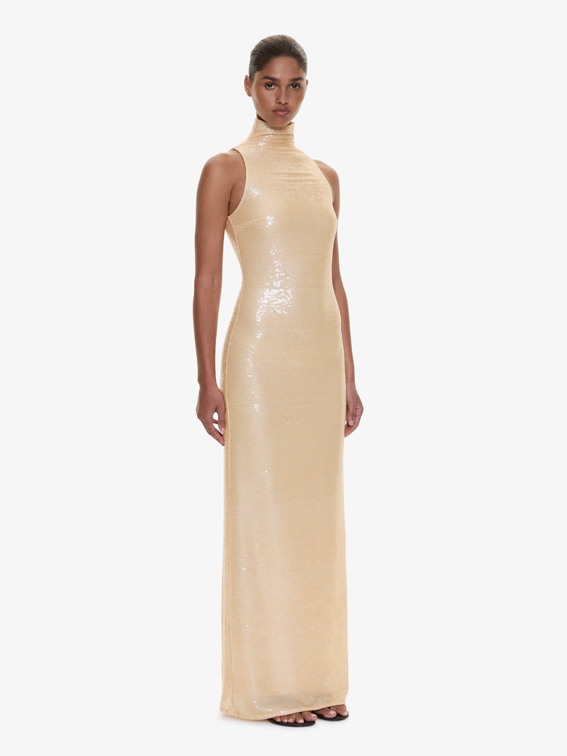 Opaline Sequin Tank Gown - Image 2