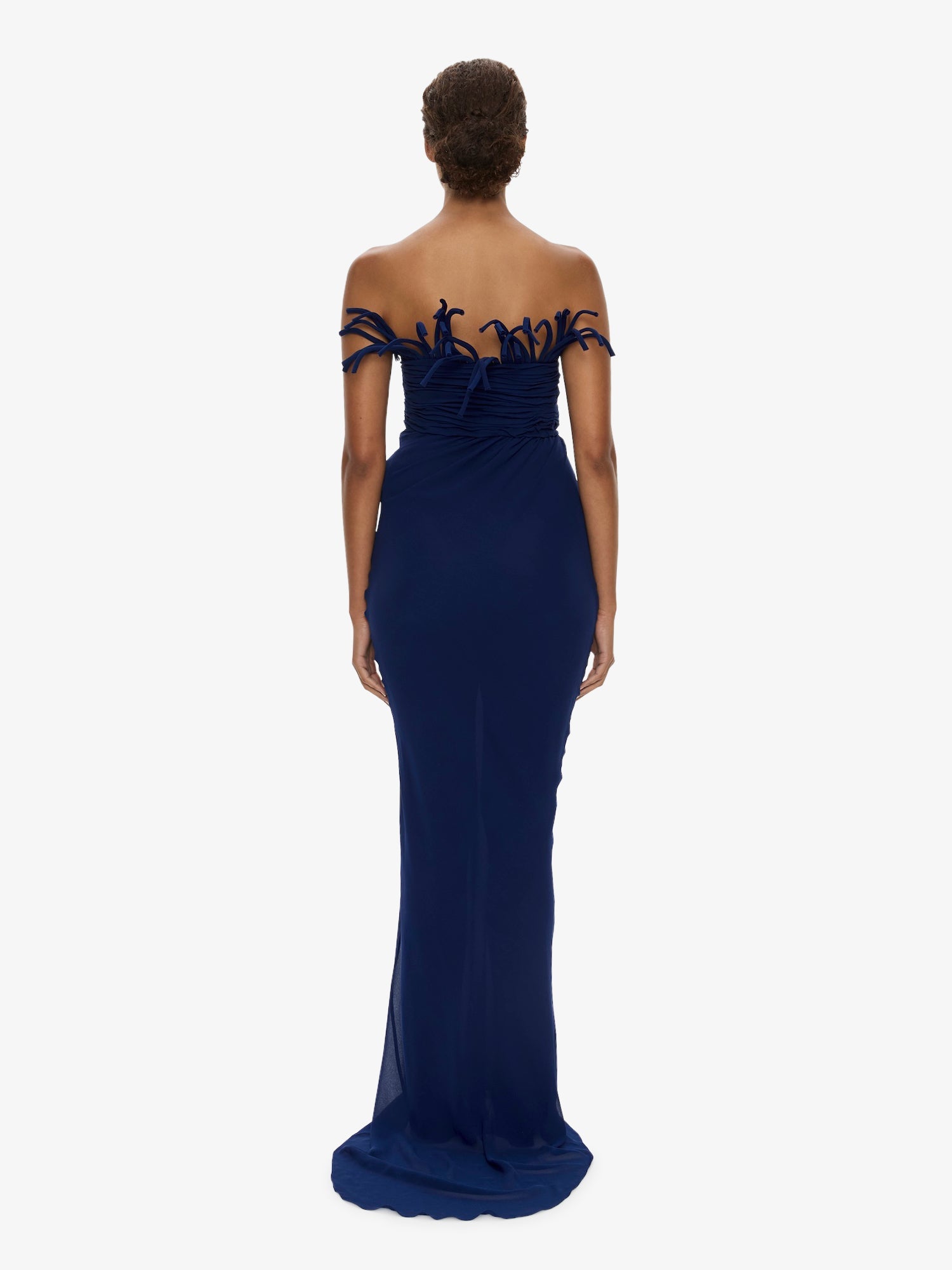 Aira Corded Silk Dress