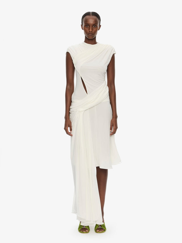 Adriea Tiered Tank Dress