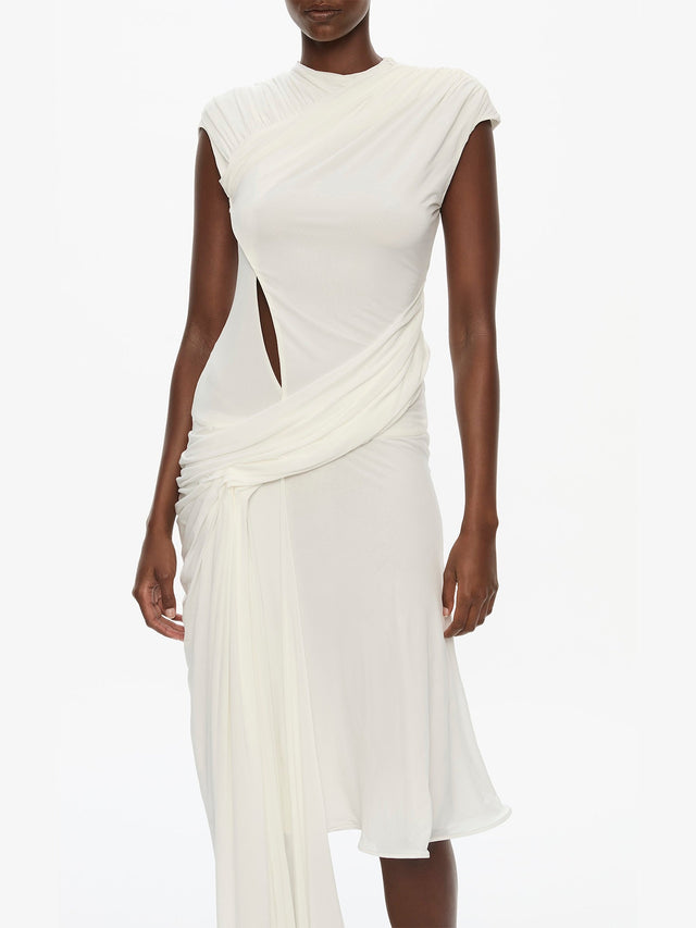 Adriea Tiered Tank Dress