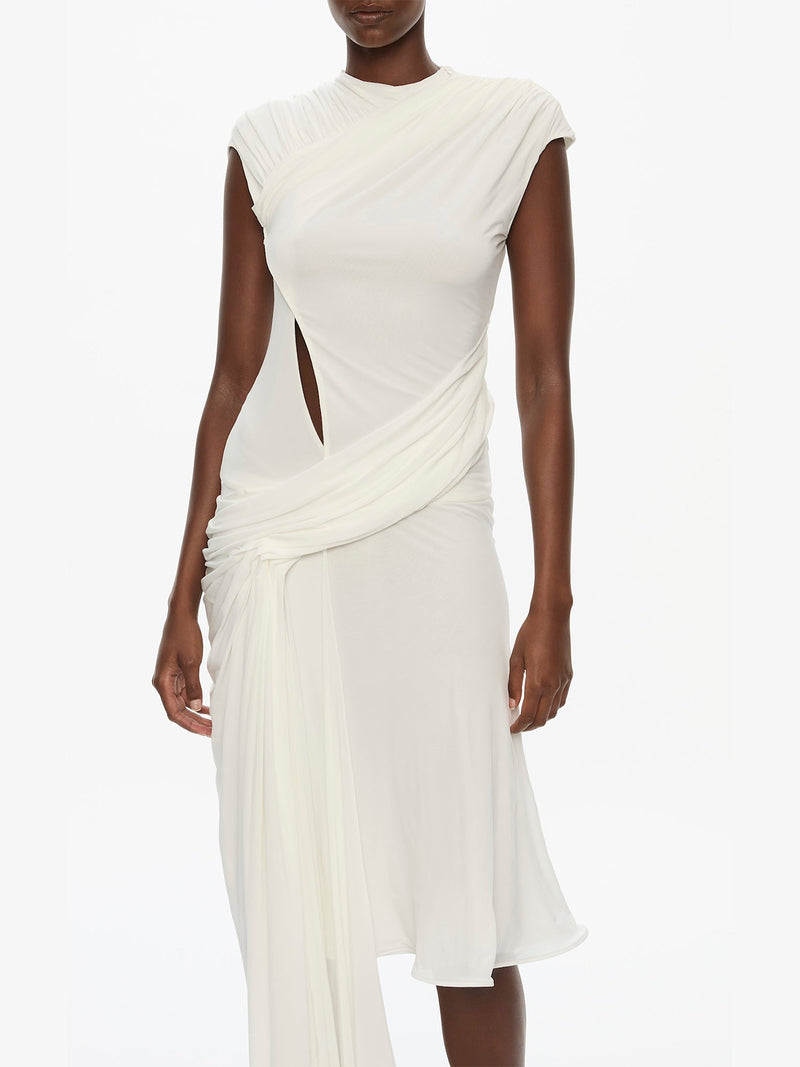Adriea Tiered Tank Dress - Image 2