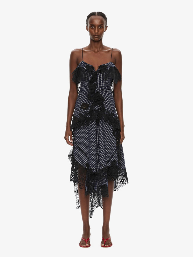 Embroidered Handkerchief Envelope Cami Dress - Image 1