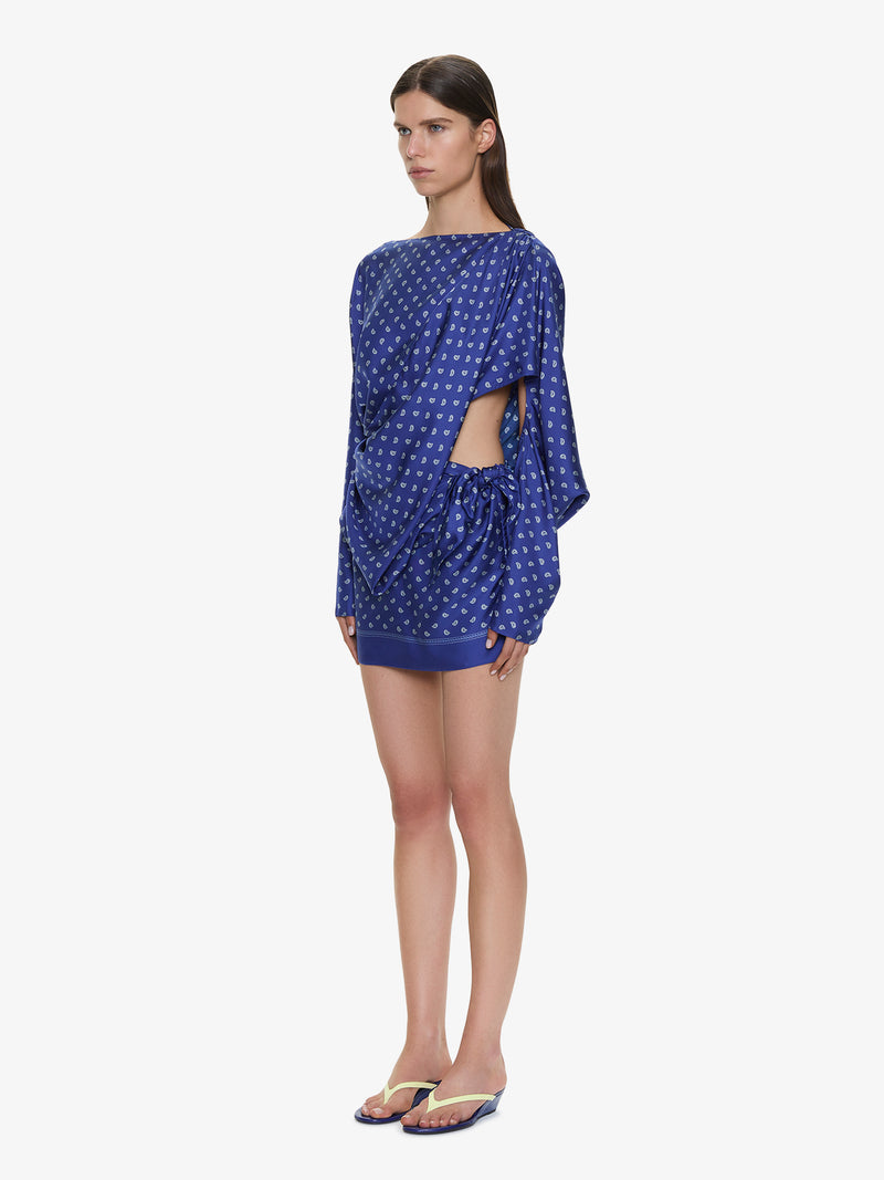 Bandana Pareo Cutaway Dress - Image 2