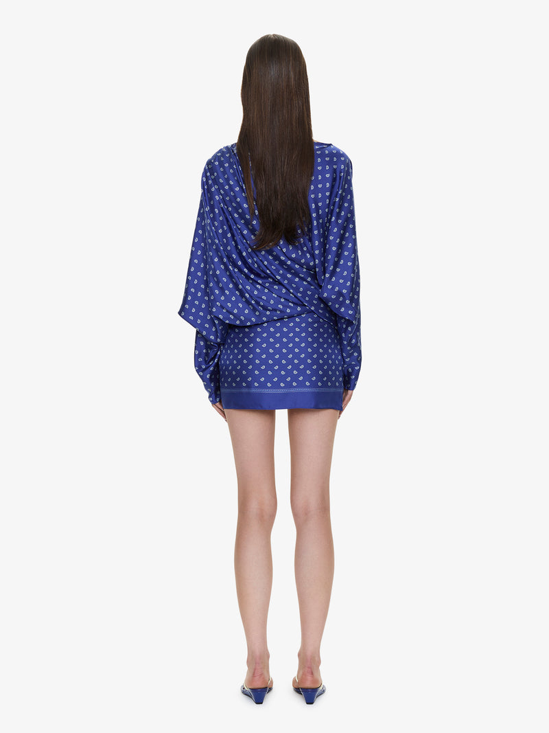 Bandana Pareo Cutaway Dress - Image 5