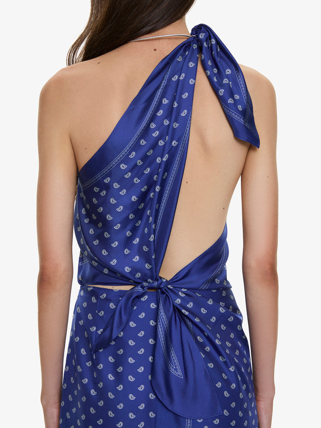 Christopher Esber | Bandana Scarf Tie Dress Christopher Esber US Christopher Esber | Bandana Scarf Tie Dress Christopher Esber US