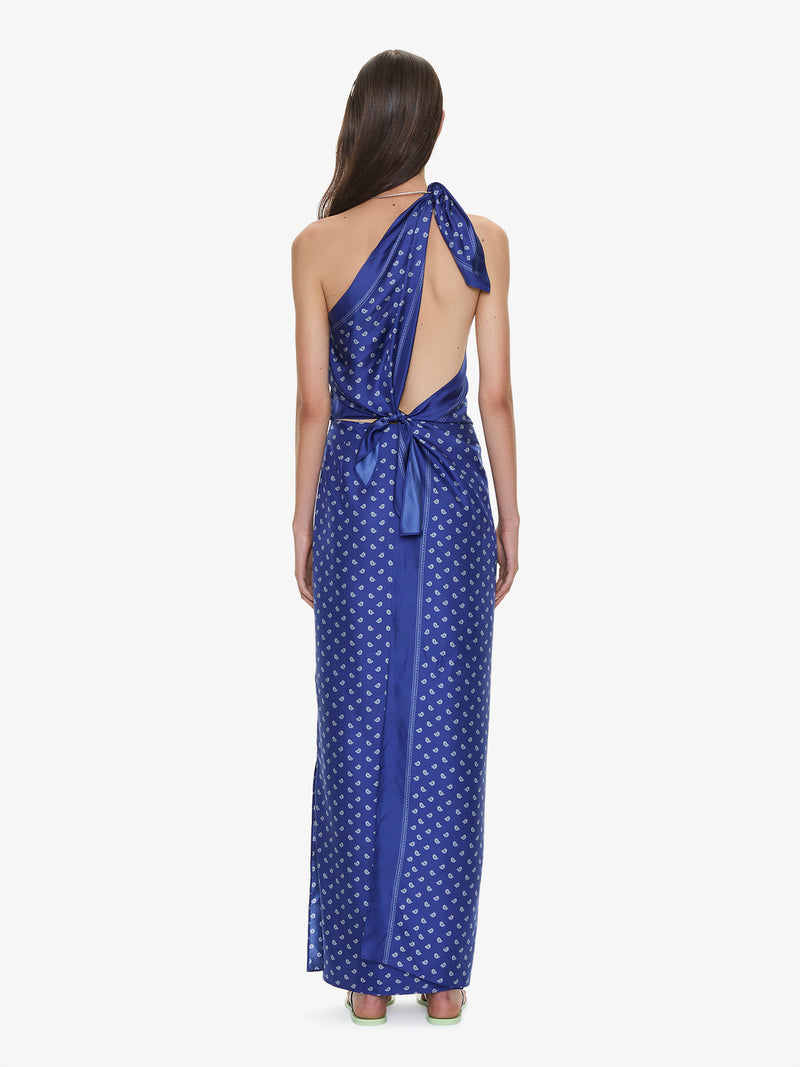 Bandana Scarf Tie Dress - Image 5