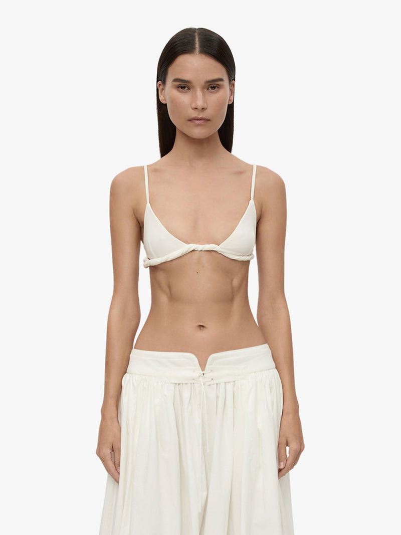 Rolled Up Bralette - Image 1