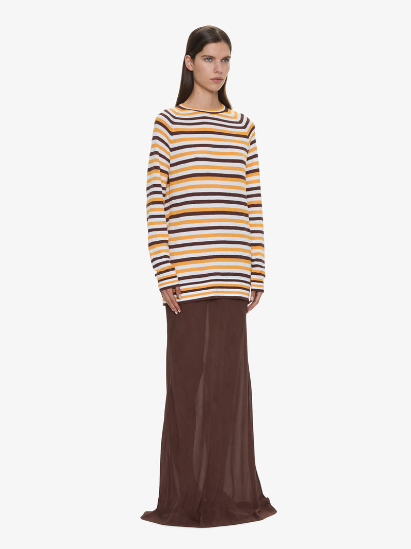 Stripe Knit Monument Dress - Image 2