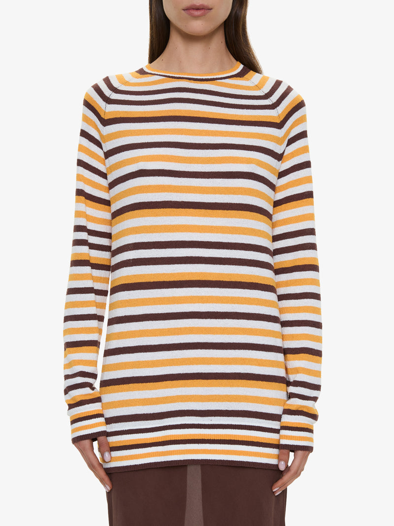 Stripe Knit Monument Dress - Image 3