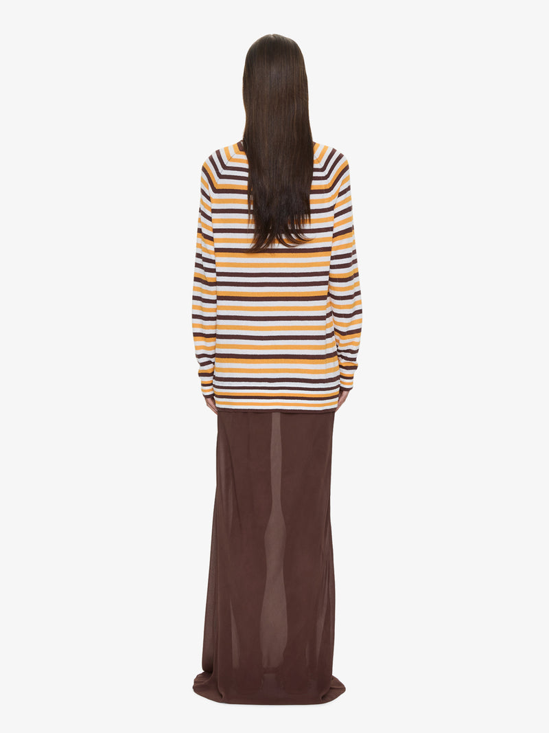 Stripe Knit Monument Dress - Image 4