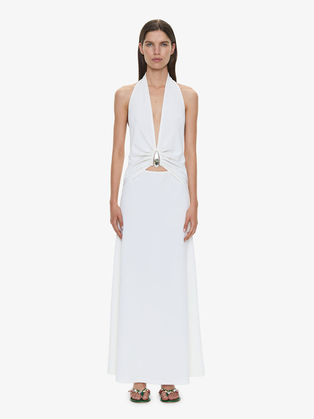 Crystal Pendant Tank Dress